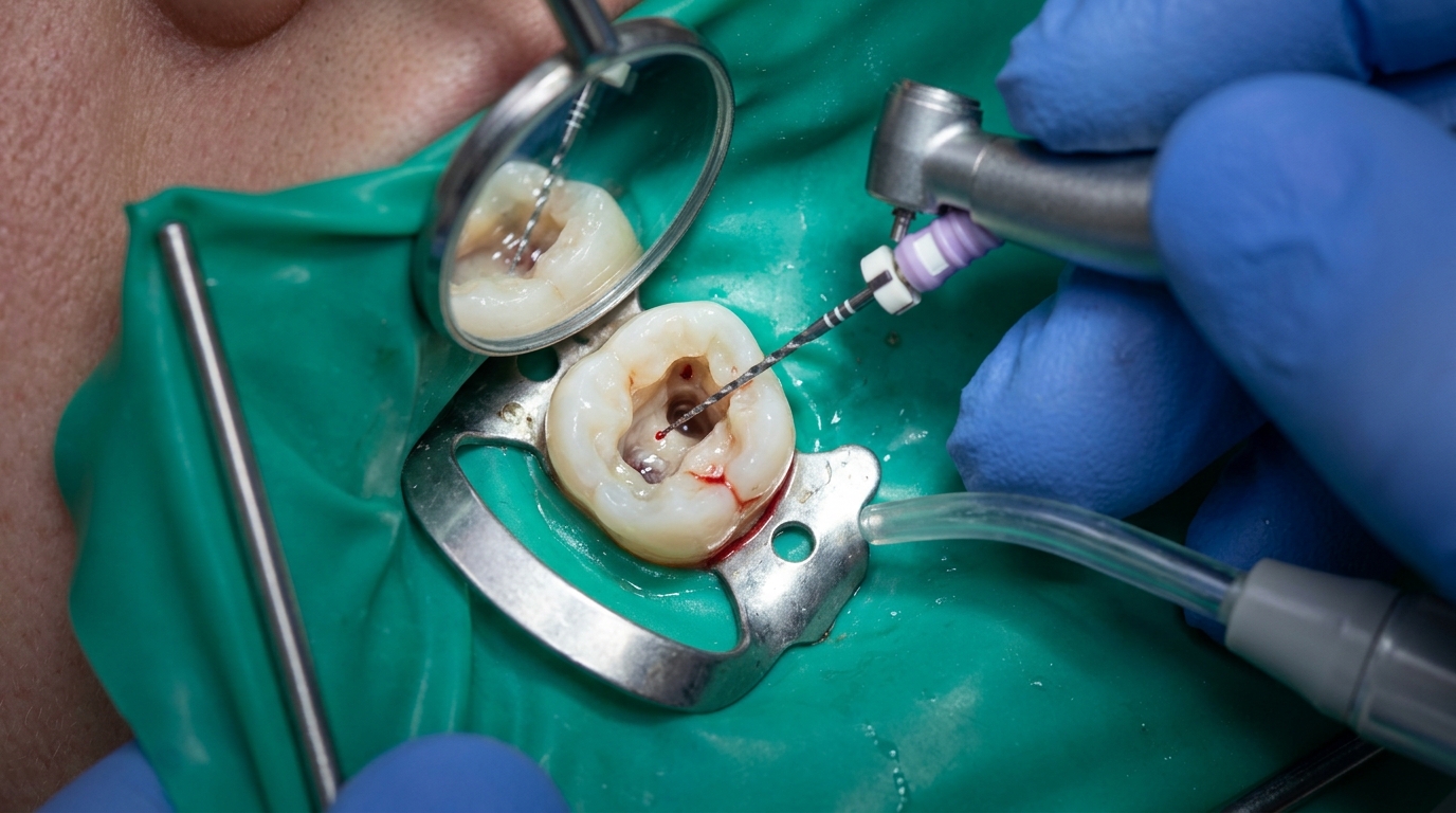 Microscopic Root Canal (RCT)